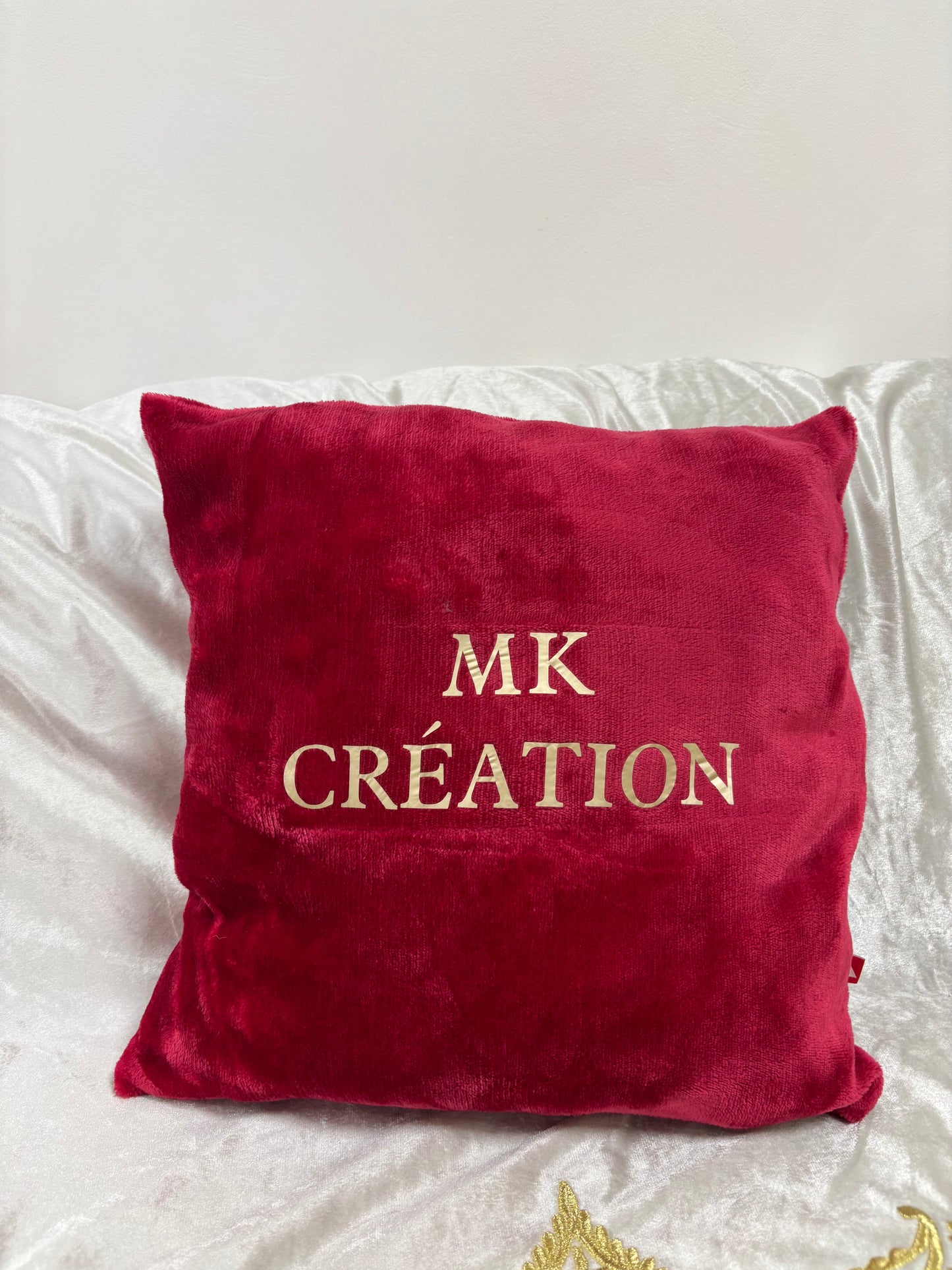 Coussin personnalisé