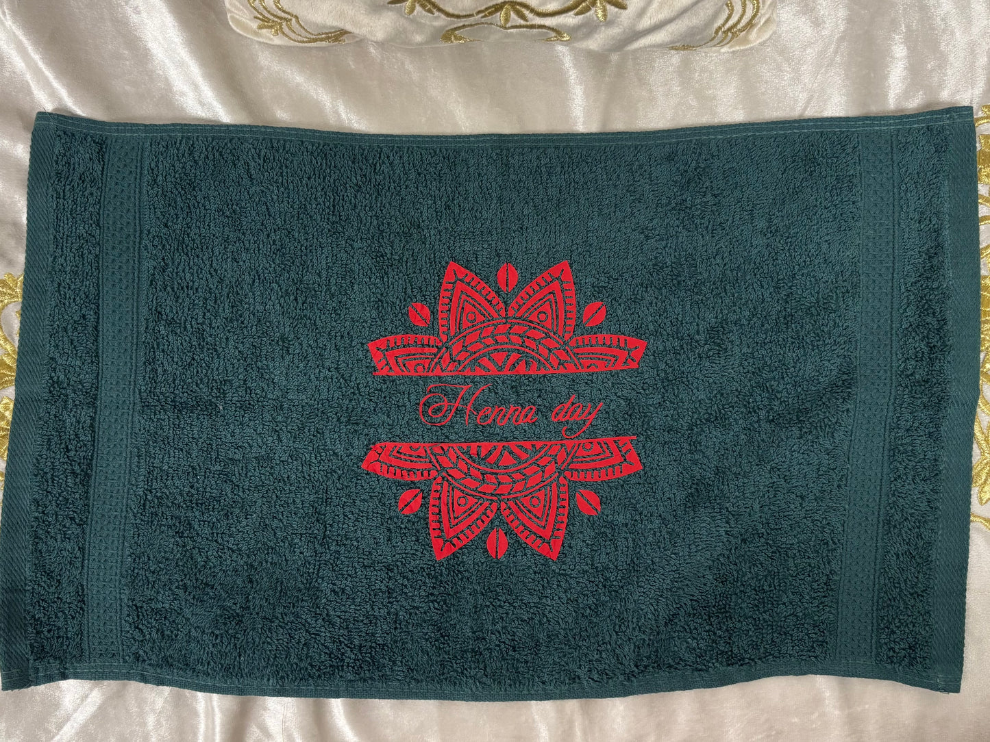 Serviette henna