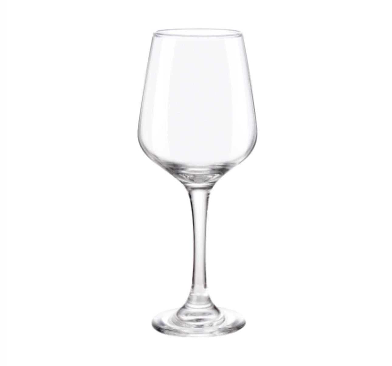 Verre à pied