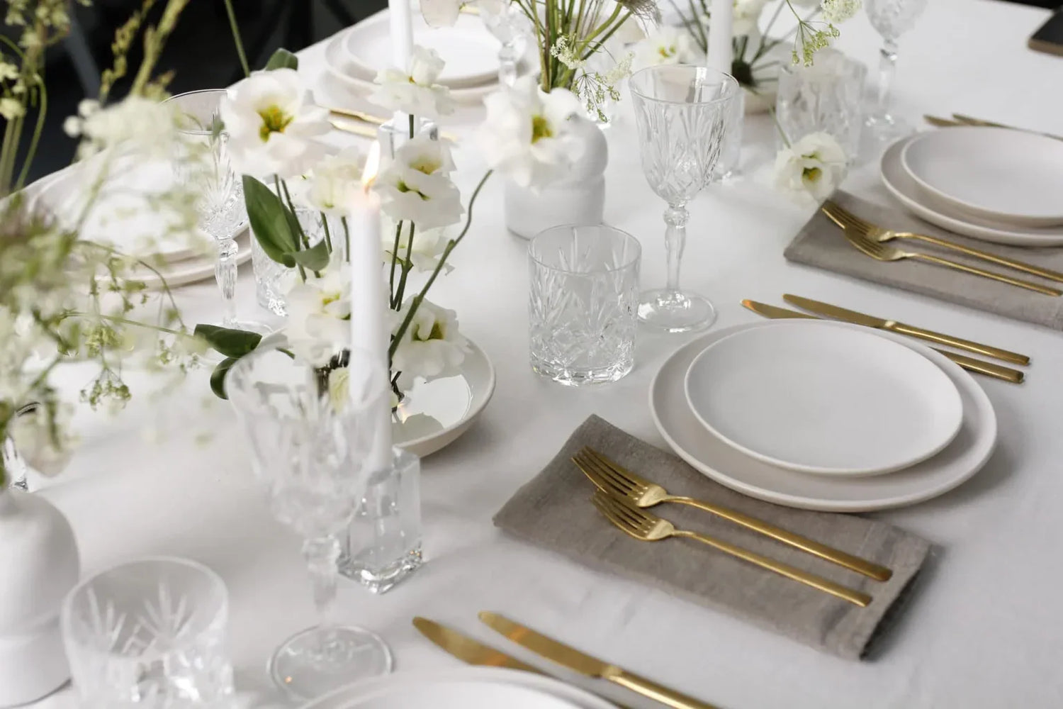 Vaiselles by Noces blanche