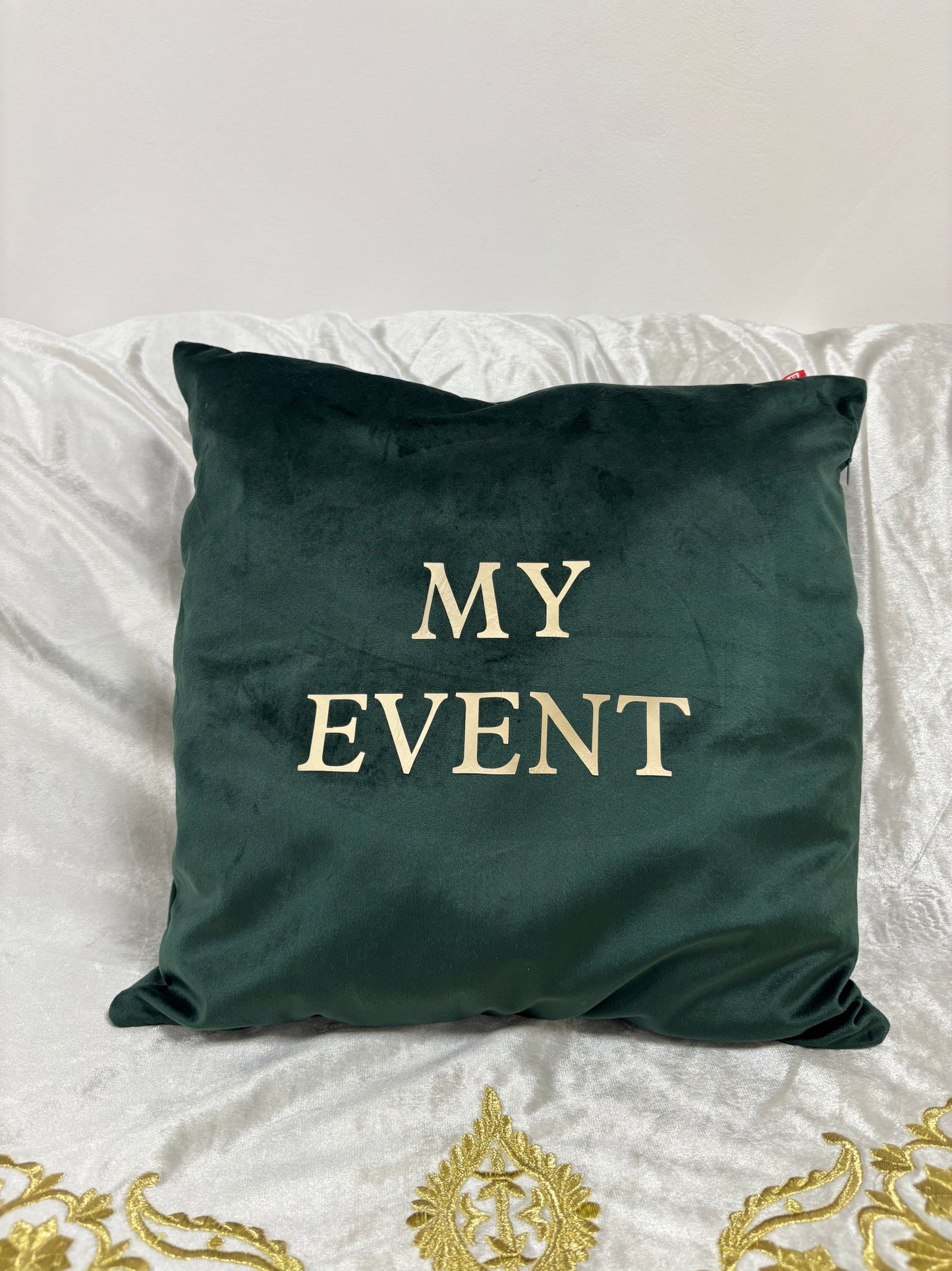 Coussin personnalisé