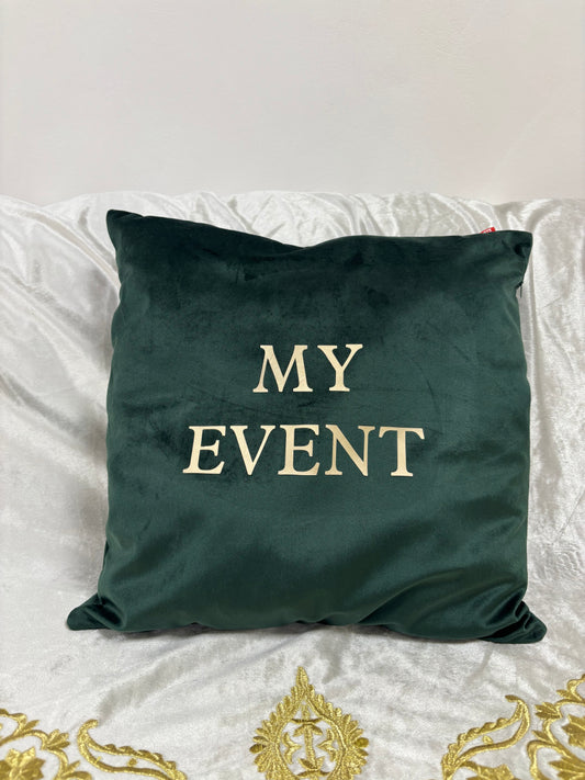 Coussin personnalisé
