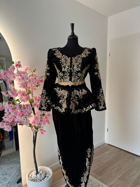 karakou velour noir