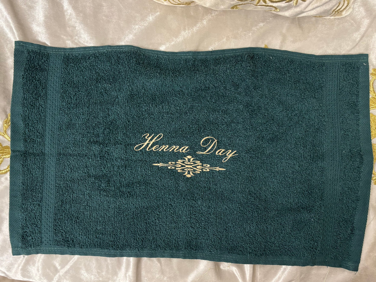 Serviette henna