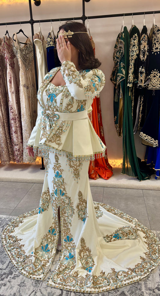 Karakou mariée blanc